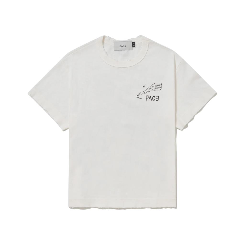 Camiseta Pace Okinawa Sketches Off White