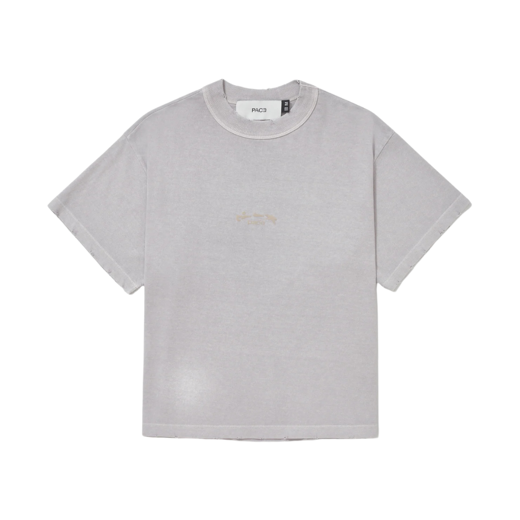 Camiseta Cotton Code Pace Oxido Cinza