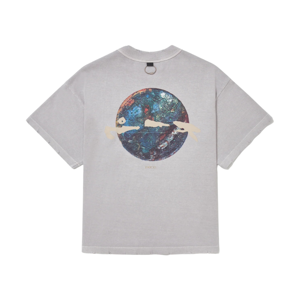 Camiseta Cotton Code Pace Oxido Cinza