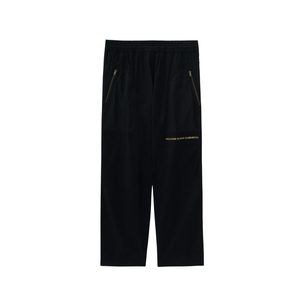 Calça Welcome Rio Fishnet Ripstop  Preta
