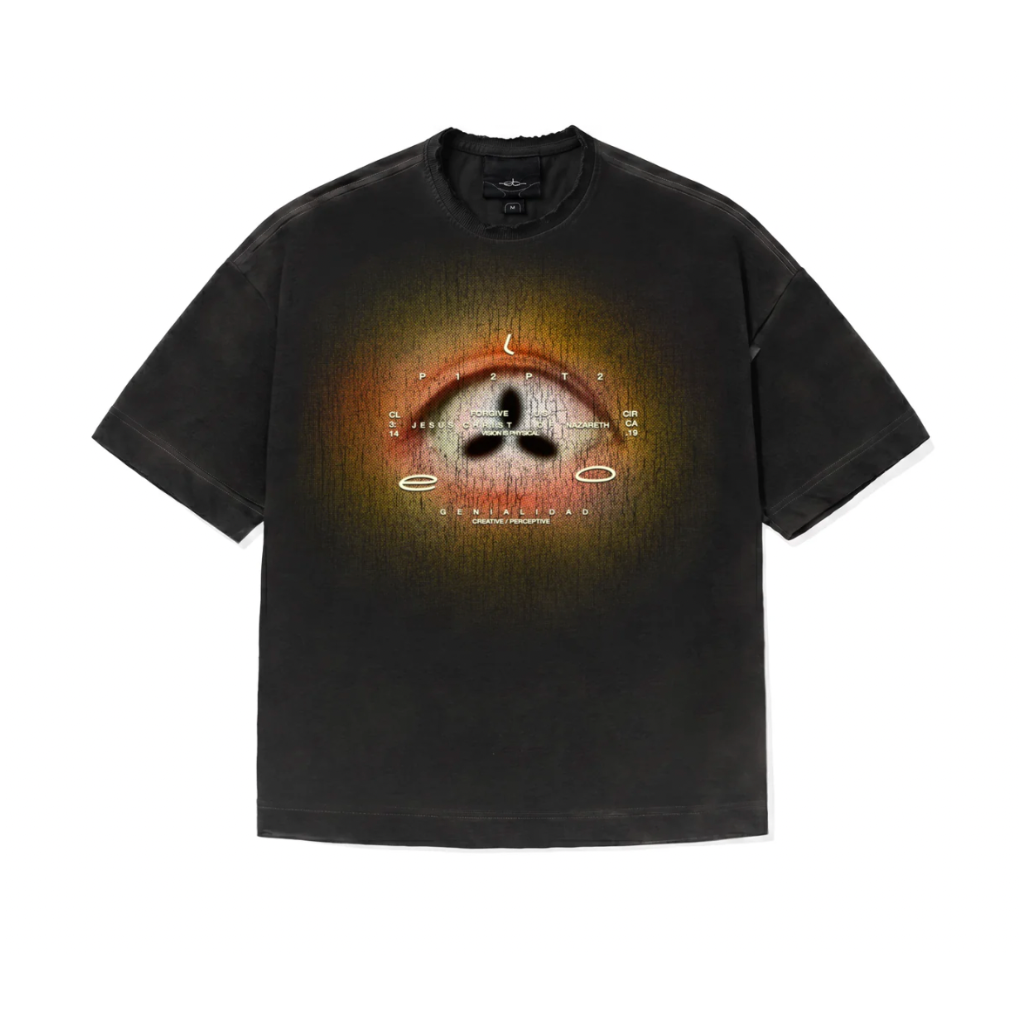 Camiseta Oversized Elo em Comum Vision Preta