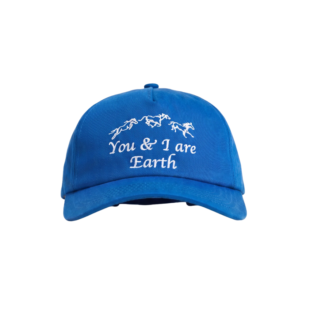 Boné Singa You & I Are Earth Azul