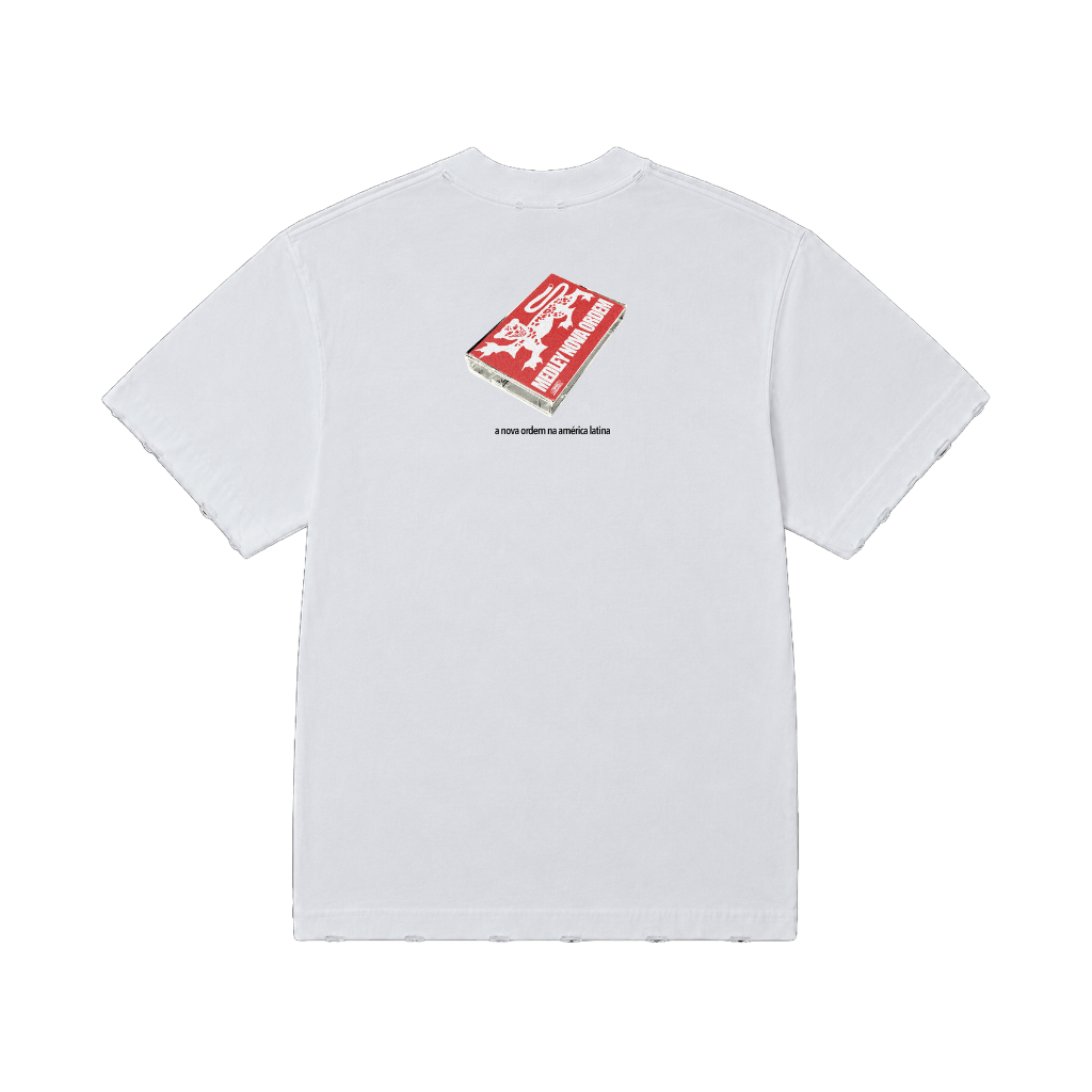 Camiseta Survival Fita Onça Logo Branca