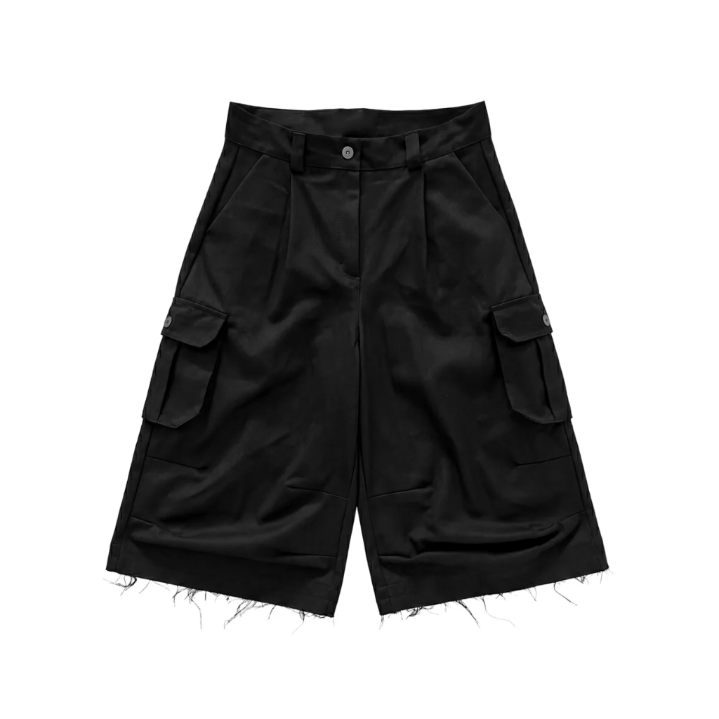 Short Cargo Egho Vulture Preto