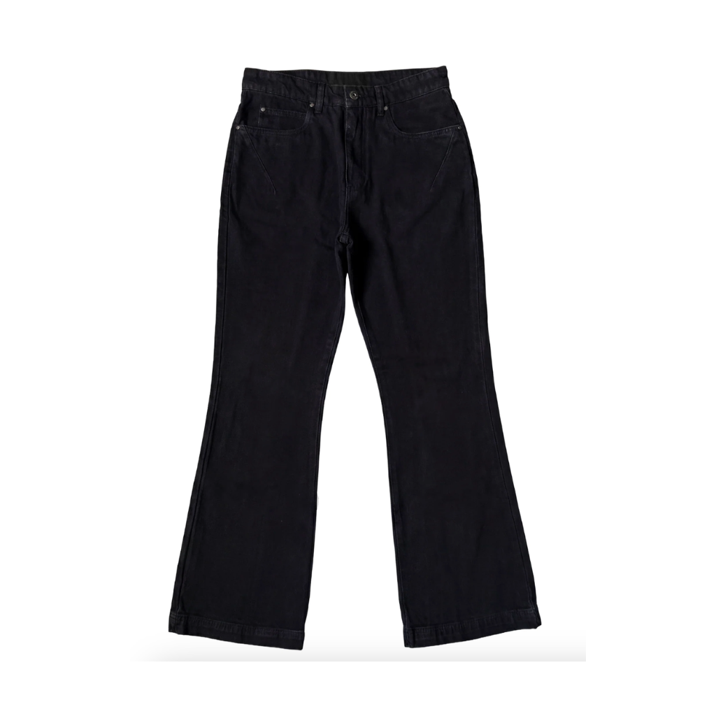 Calça Jeans Egho Bootcut Preta