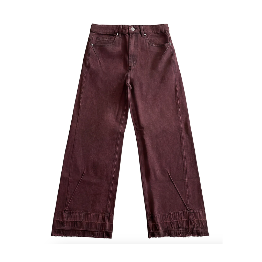 Calça Jeans Egho Blood Vermelha