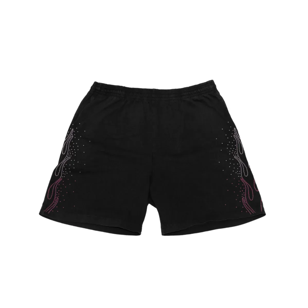 Short 1of1 Zurple Diamond Preto