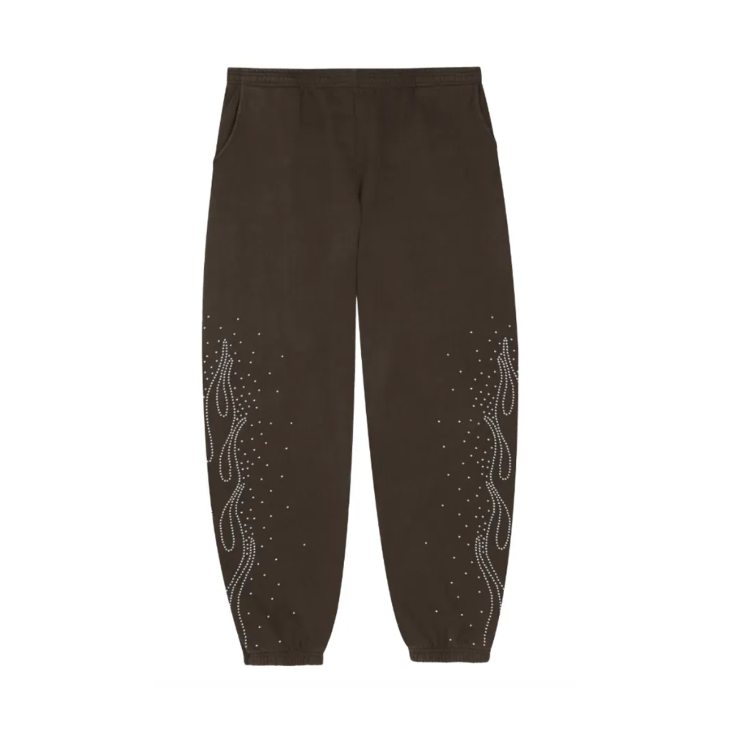 Calça 1of1 Gemstones Marrom