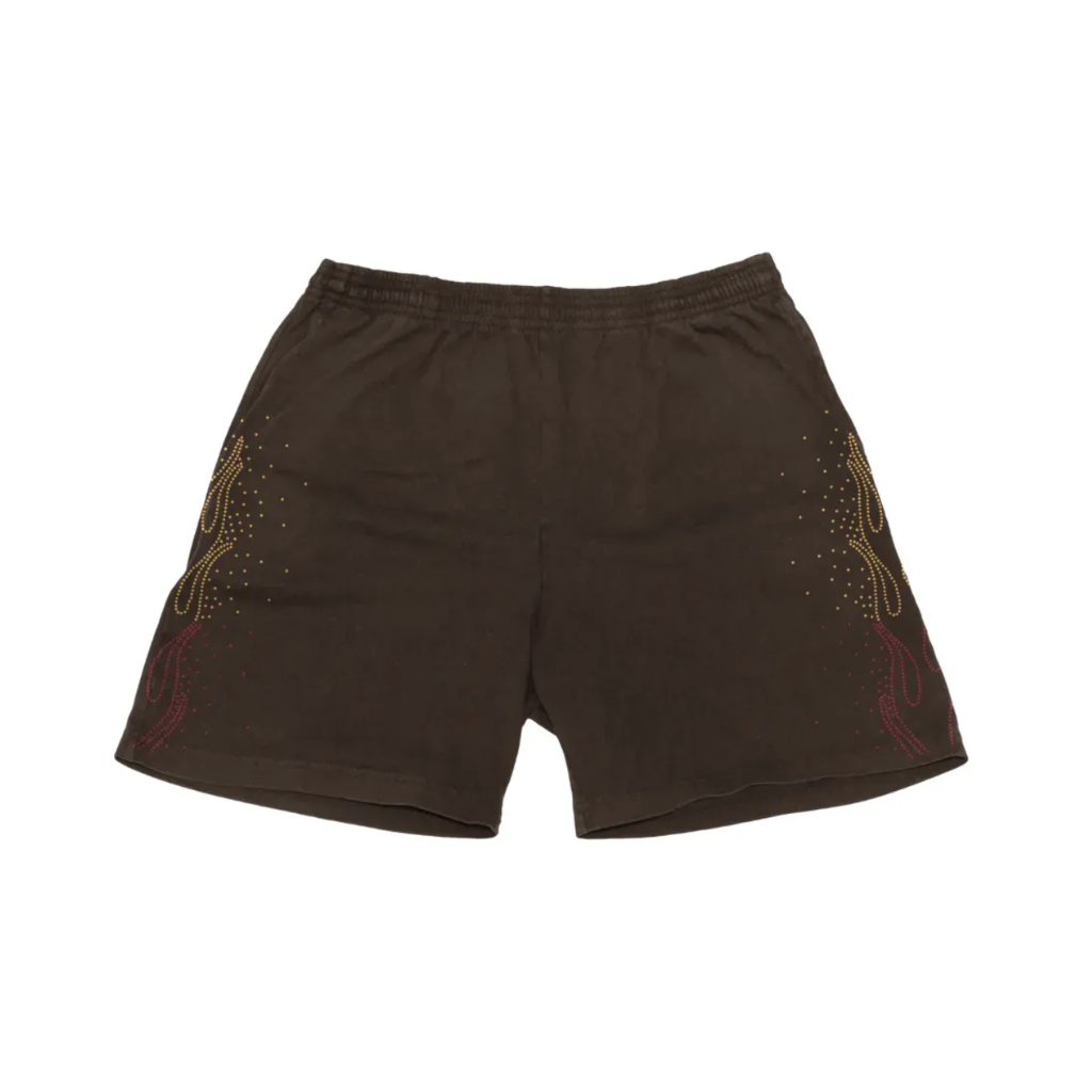Short 1of1 The OG Diamond Marrom