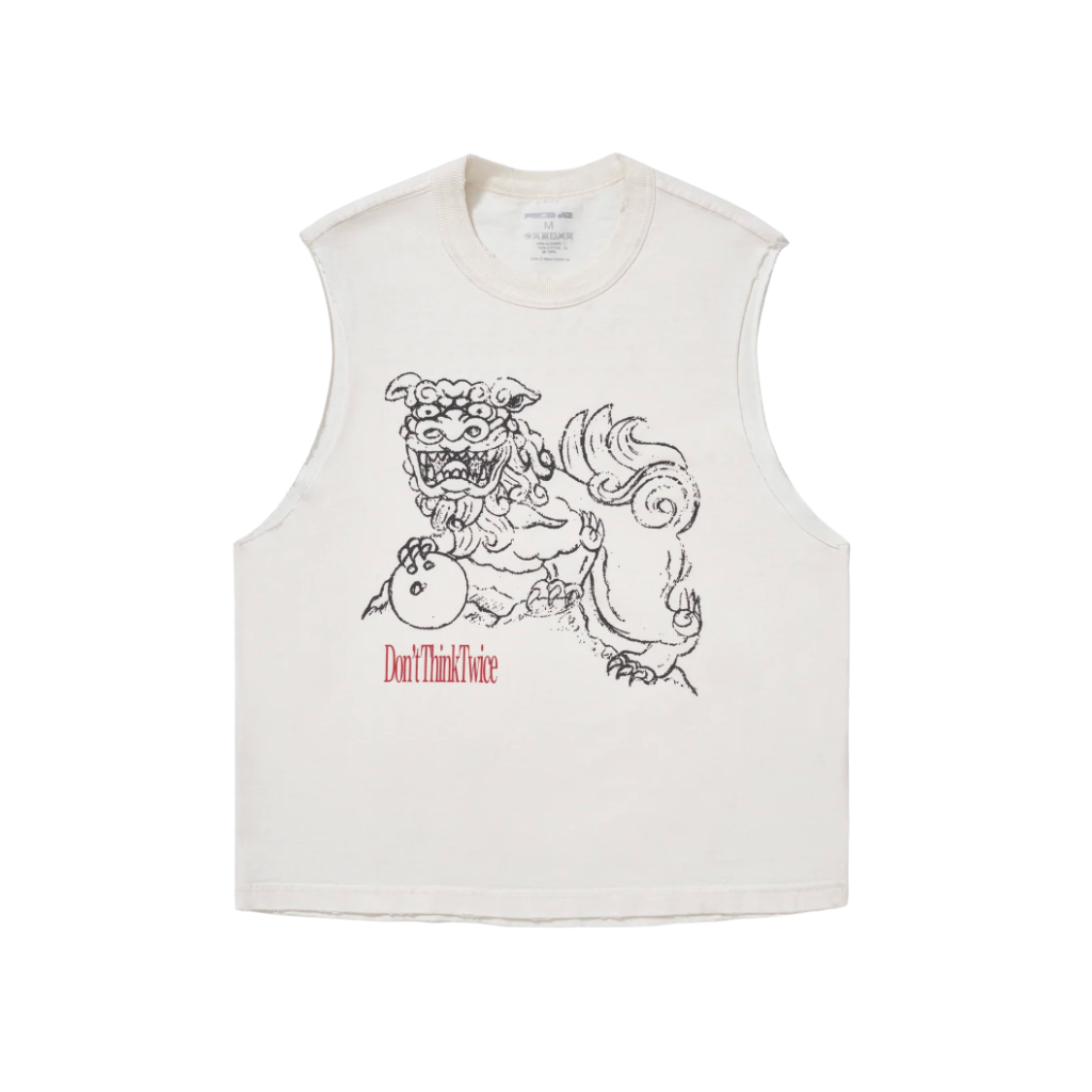 Camiseta Regata Pace DT2 Drummer Shisa Off White