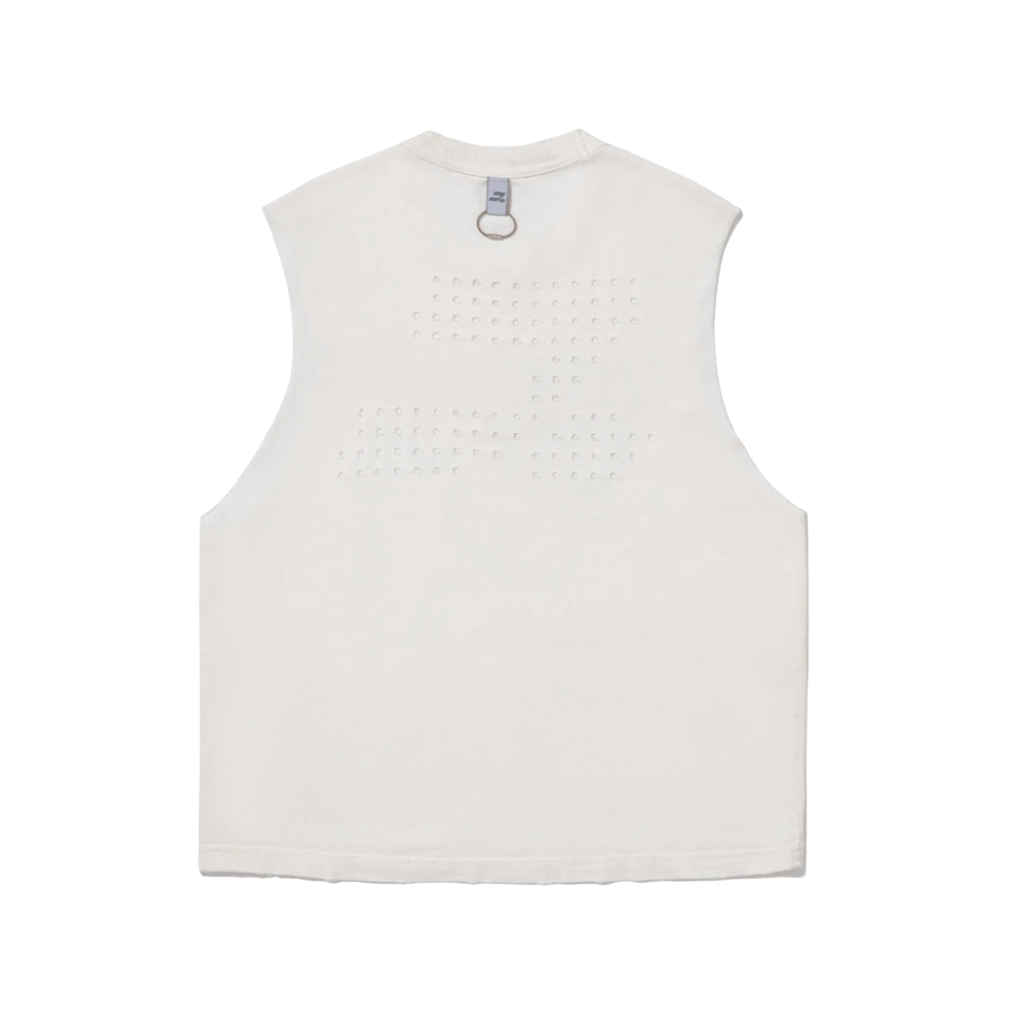Camiseta Regata Pace DT2 Drummer Shisa Off White