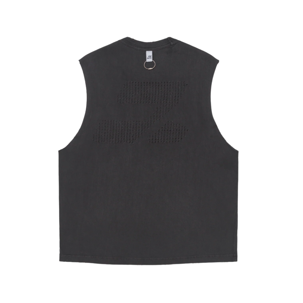 Camiseta Regata Pace DT2 Drummer Shisa Preta Estonada