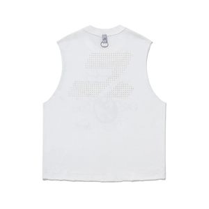 Camiseta Regata Pace Dt2 Drummer Strike Off White