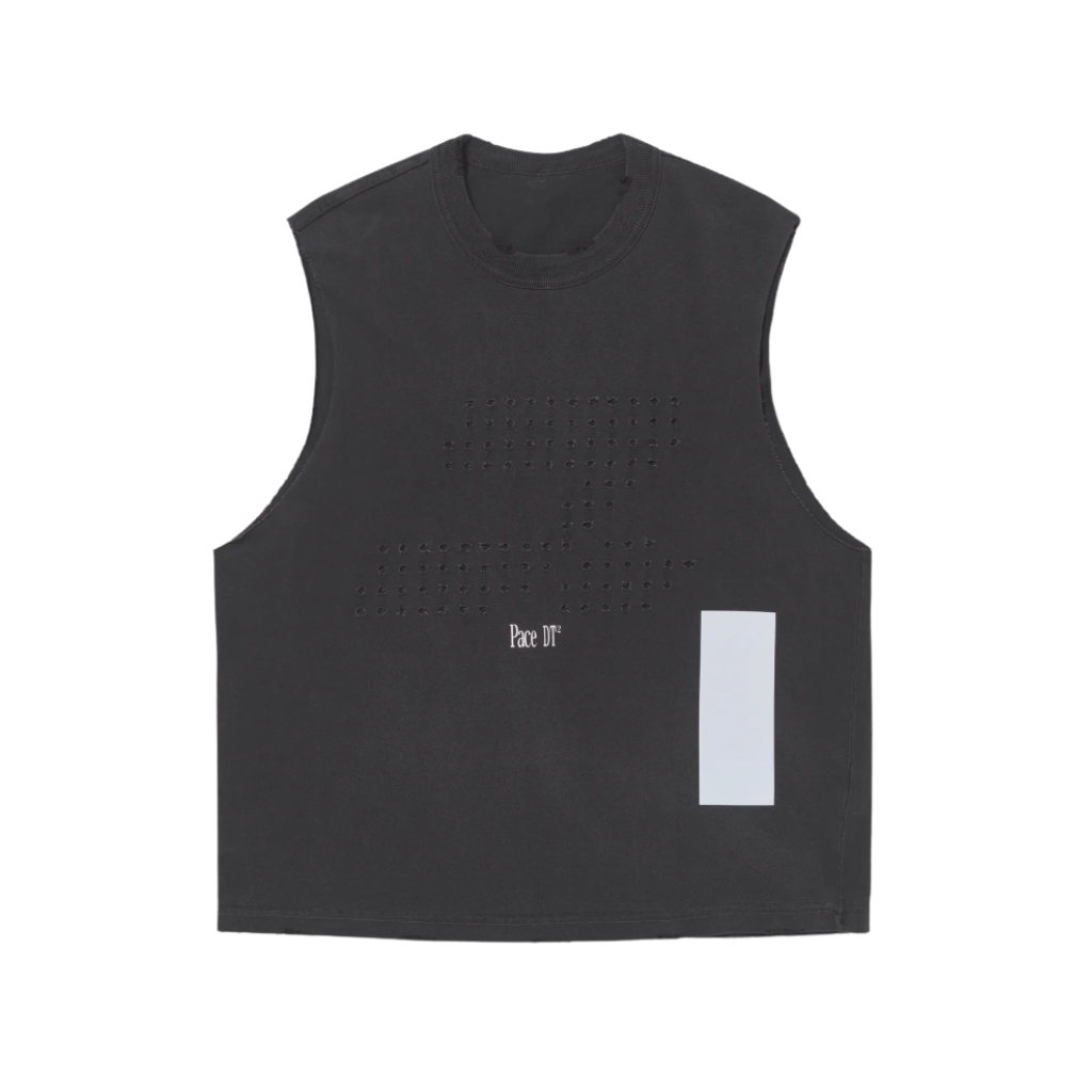 Camiseta Regata Pace DT2 Drummer Preta Estonada