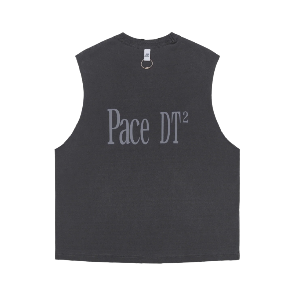 Camiseta Regata Pace DT2 Logo Drummer Preta Estonada