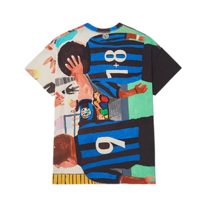 Camiseta Piet Full Print Illustrated Raw Edge 8+1