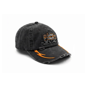 Boné Dad Hat Elo em Comum Destroyed Harley Preto