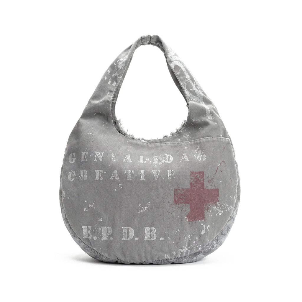 Bolsa Elo em Comum Yumi Cinza