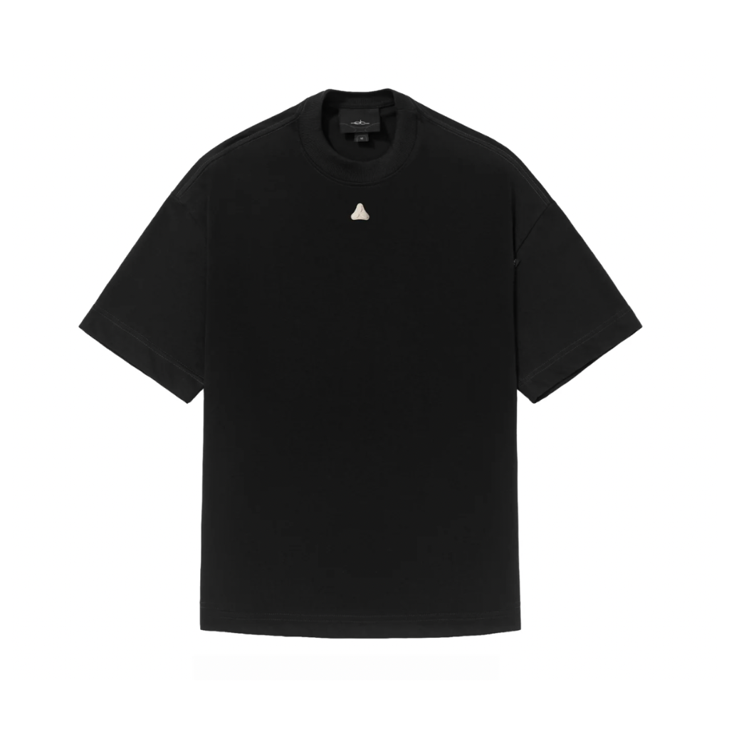 Camiseta Regular Elo em Comum Patch Preta