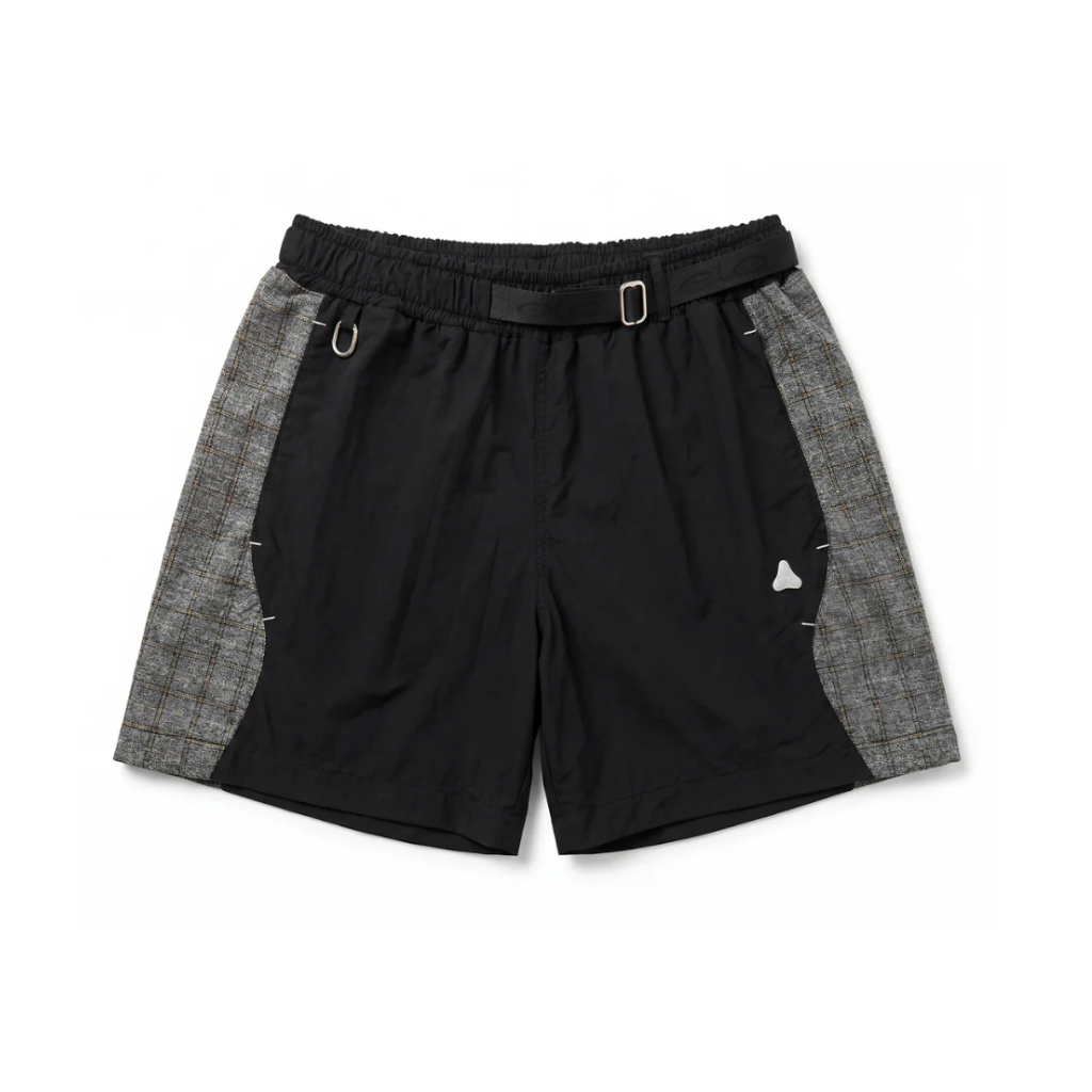 Short Elo em Comum Flannel Preto