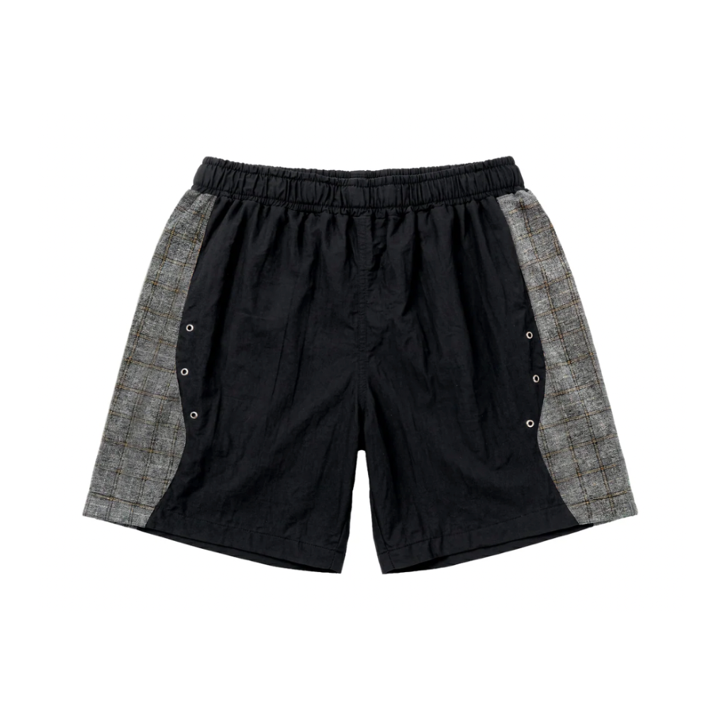 Short Elo em Comum Flannel Preto