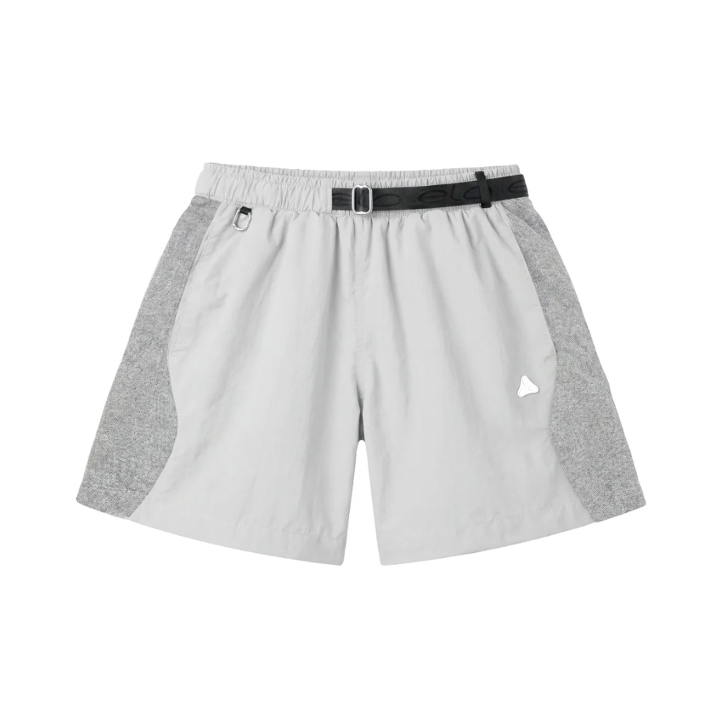 Short Elo em Comum Flannel Cinza