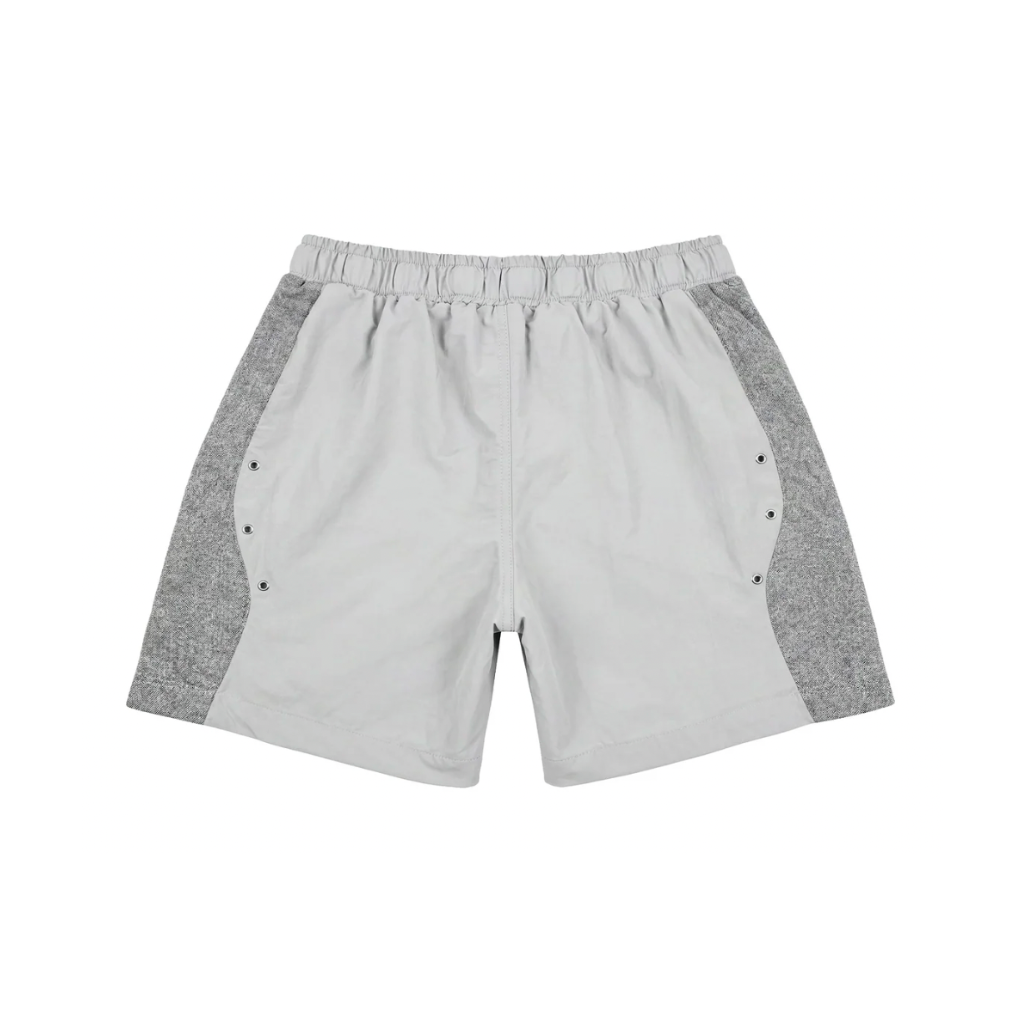 Short Elo em Comum Flannel Cinza