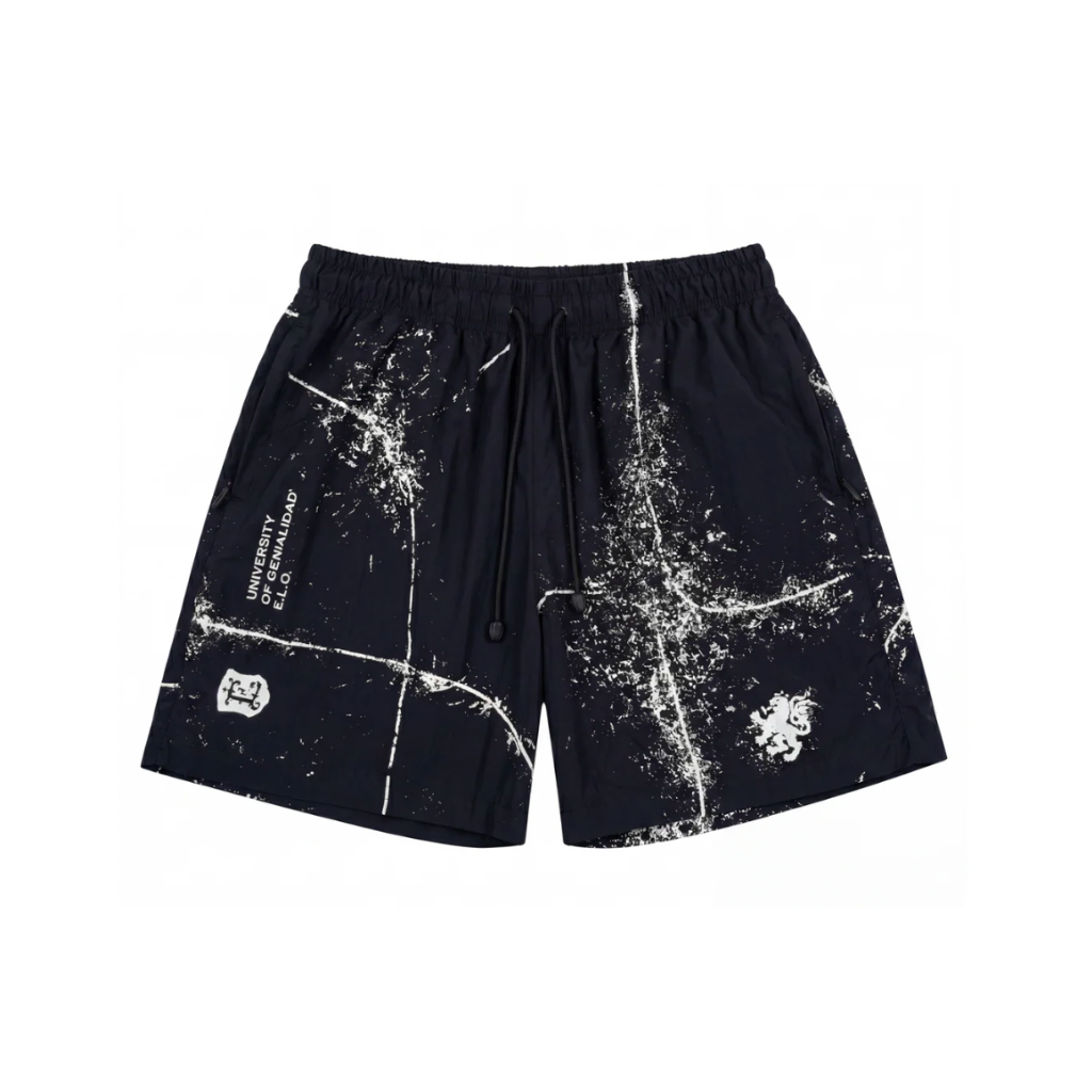 Short Elo em Comum Campus Preto