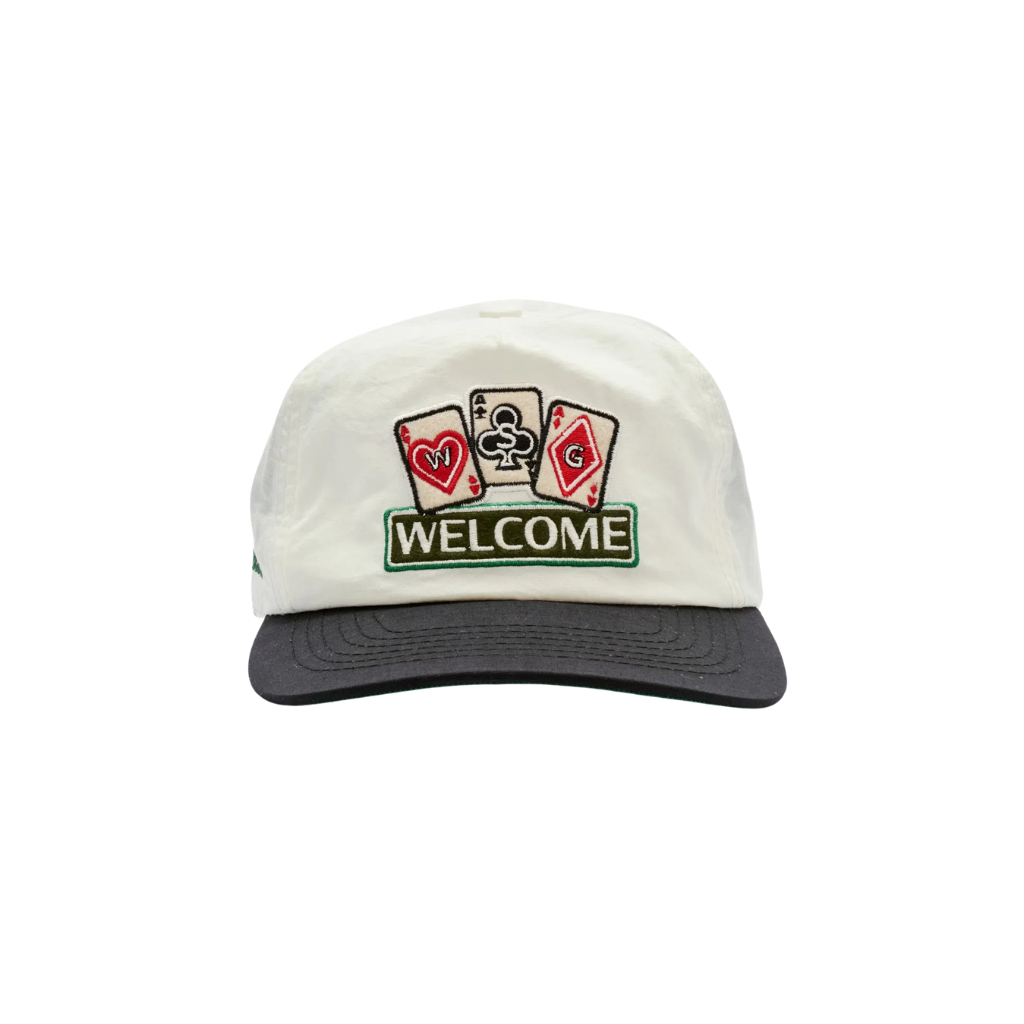 Boné Welcome Rio Cassino Off White
