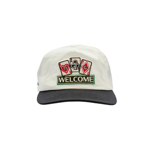 Boné Welcome Rio Cassino Off White
