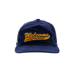 Boné Welcome Rio Latenight Azul