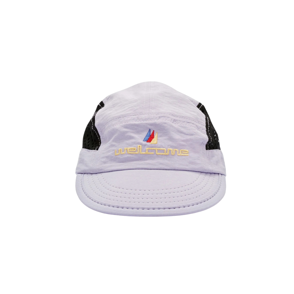 Boné Runner Welcome Rio Sailor Lilas