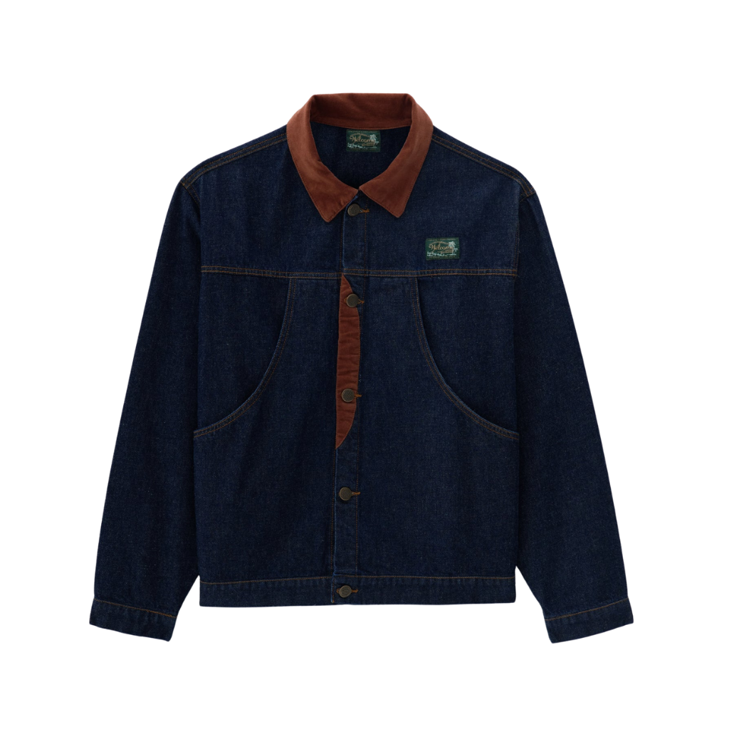 Jaqueta Jeans Welcome Rio Embossed Raw Cotele