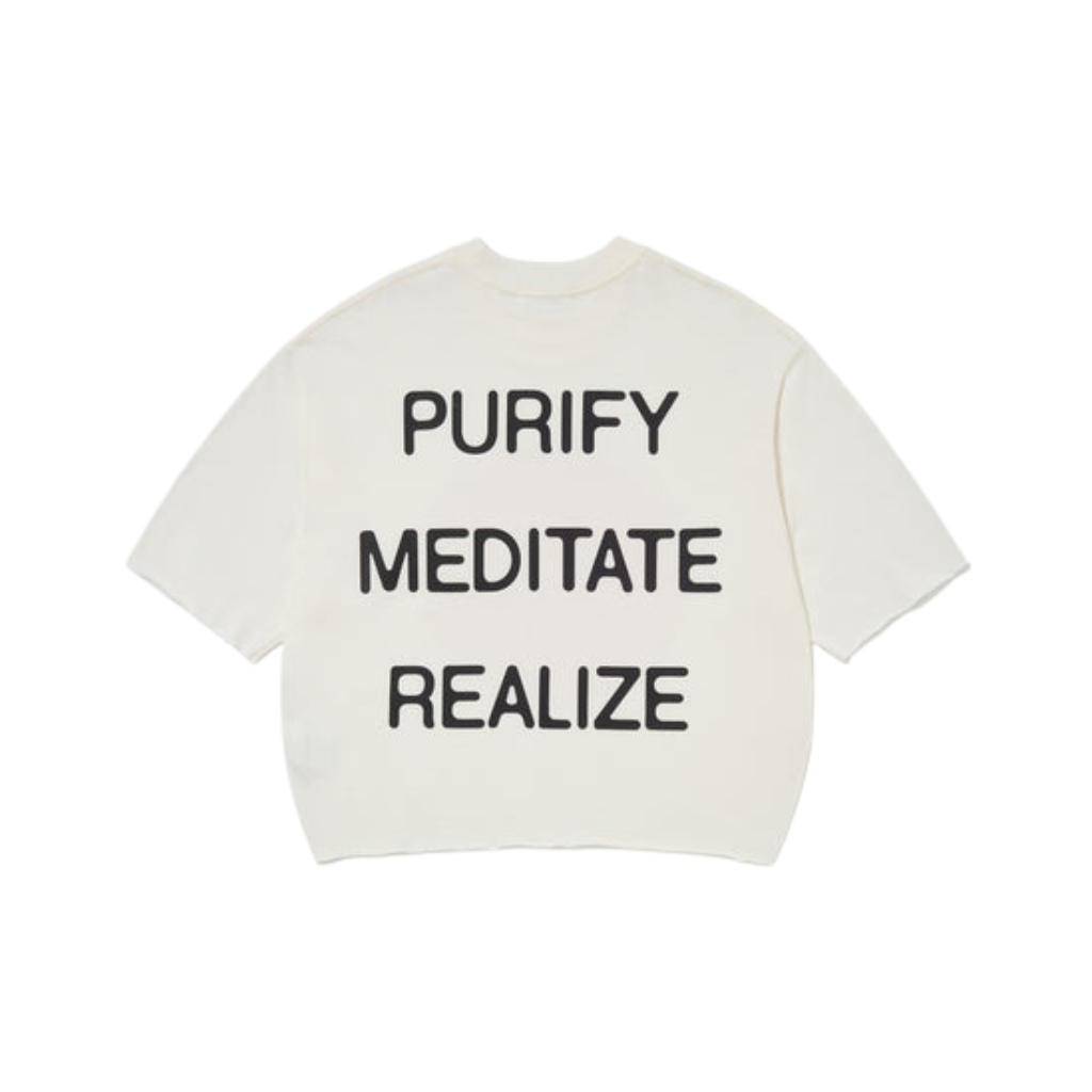 Camiseta Boxy Over Singa Purify Off White