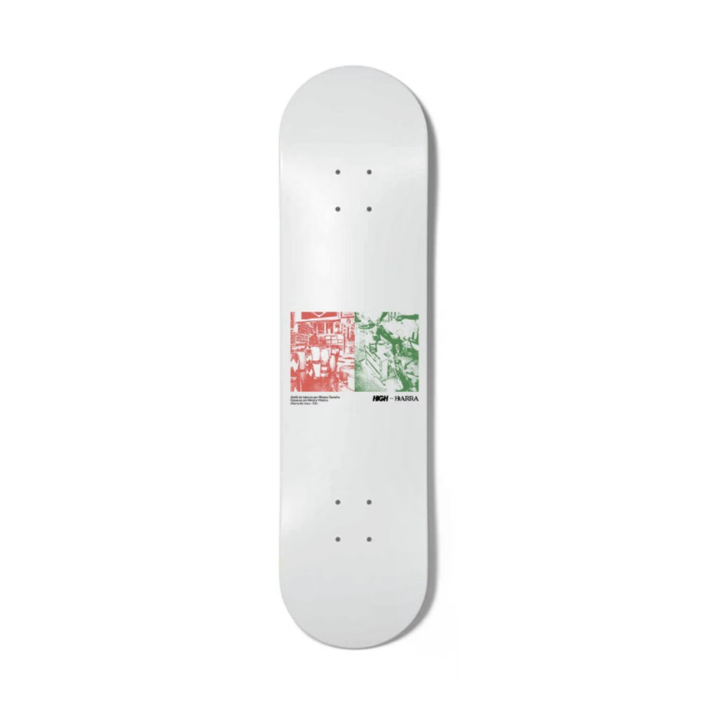 Deck Barra Crew x High Atelie