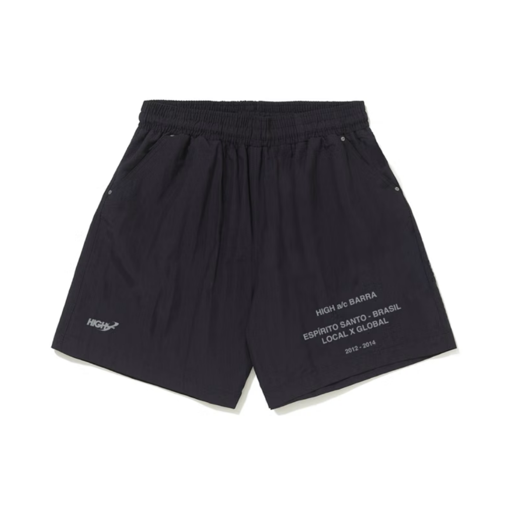 Short Barra Crew x High Preto