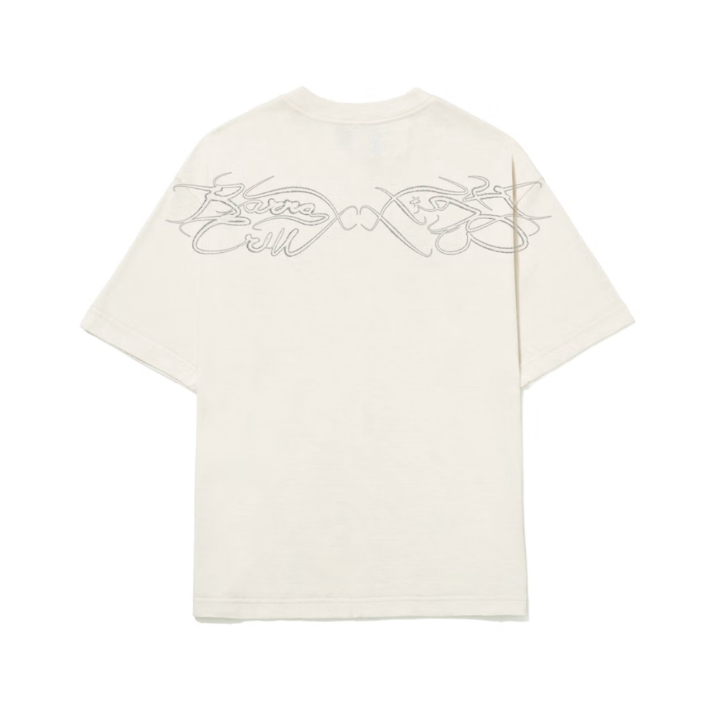 Camiseta Barra Crew x High Assinatura Off White
