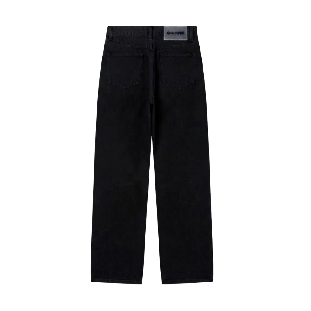 Calça Jeans Garré Washed Preta