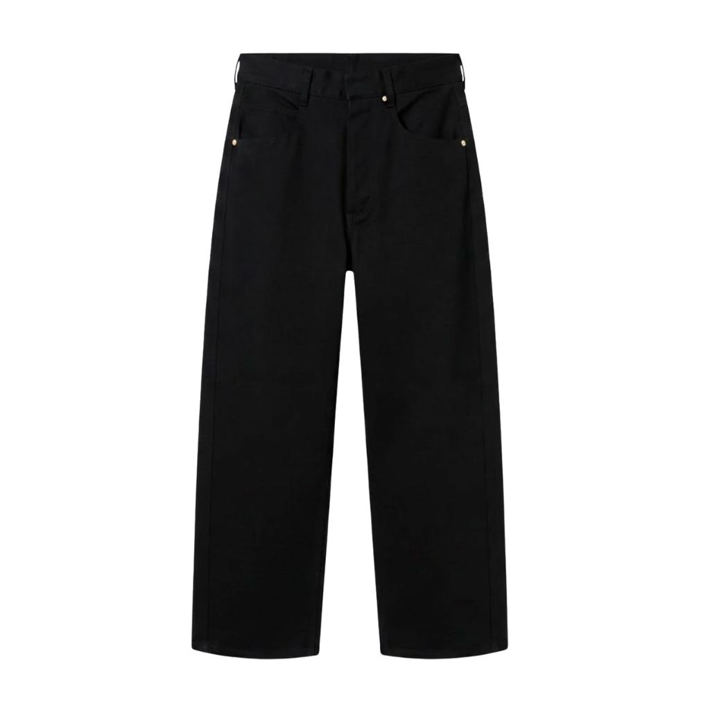 Calça Barrel Garré Preta