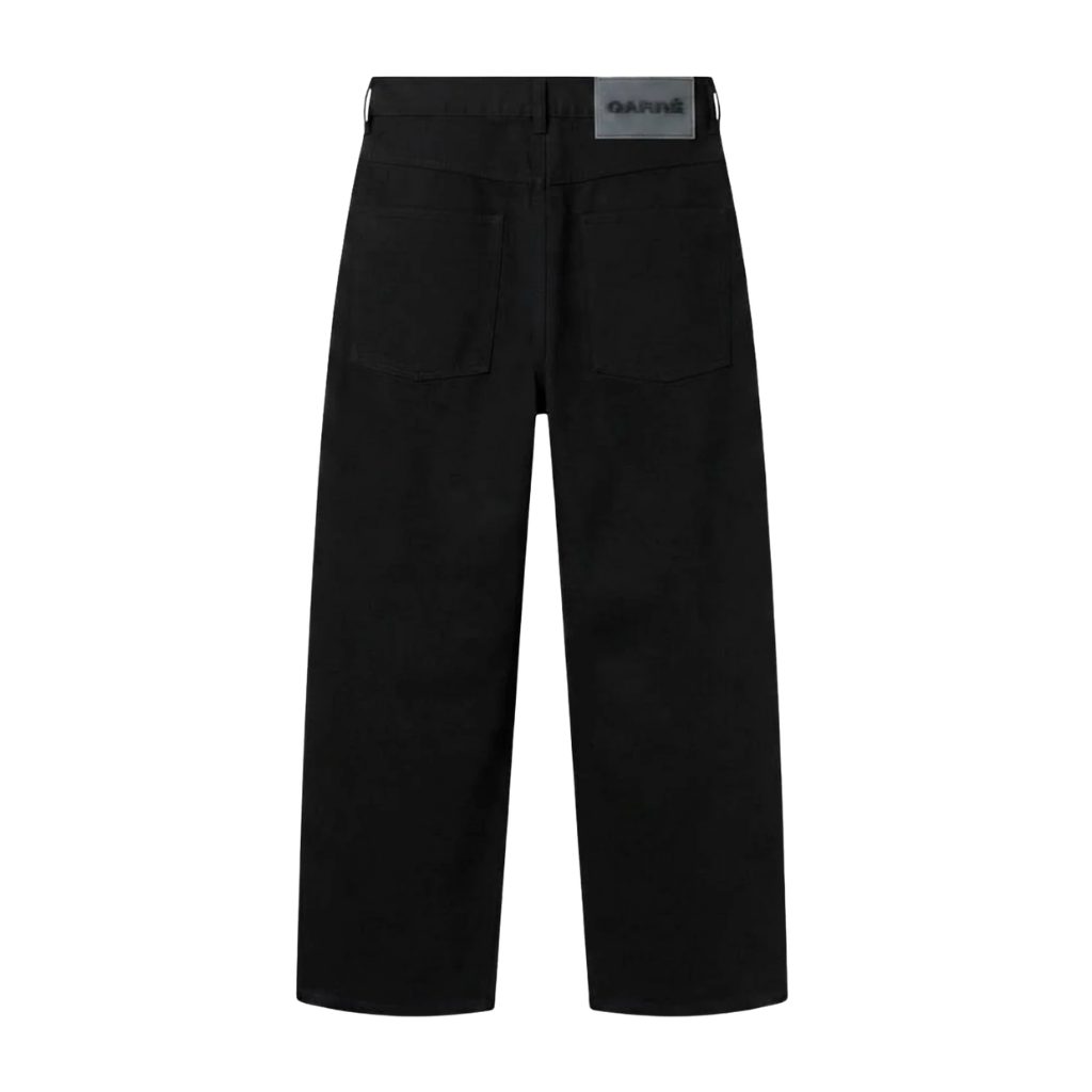 Calça Barrel Garré Preta