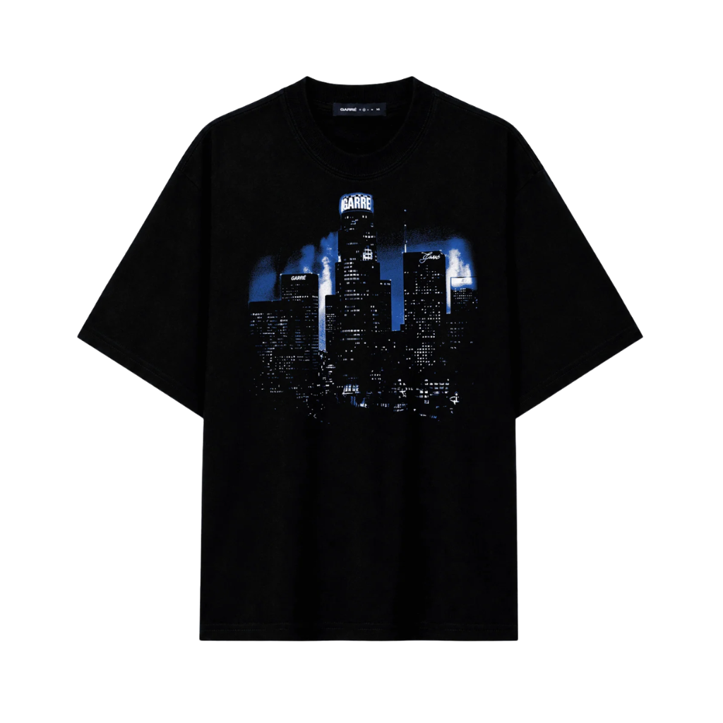 Camiseta Garré Skyline Preta