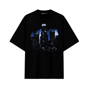 Camiseta Garré Skyline Preta