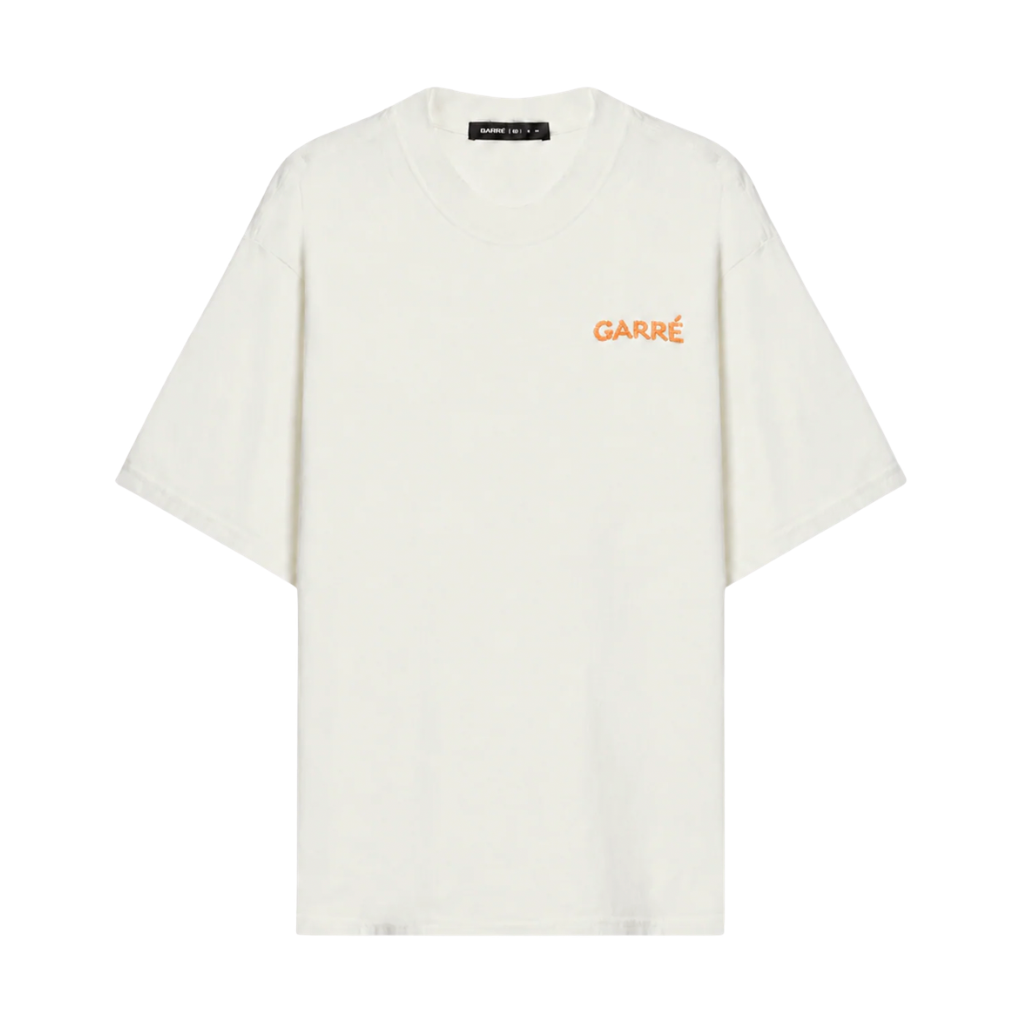 Camiseta Garré Mr. Cat Off White