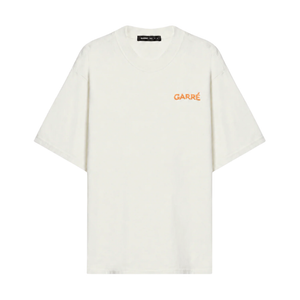 Camiseta Garré Mr. Cat Off White