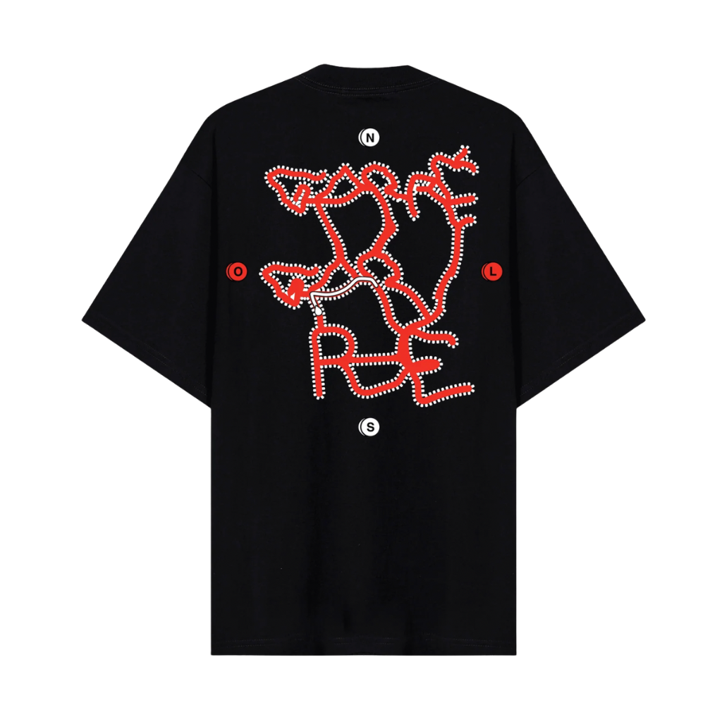 Camiseta Garré Subway Preta
