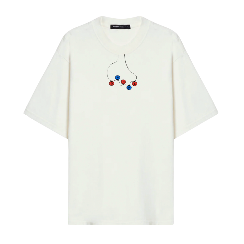Camiseta Garré Subway Off White