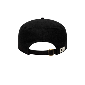 Boné New Era Chainstitched Wool PILLBOX New York Yankees Preto