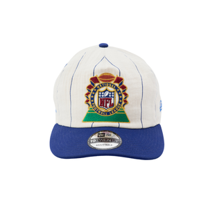 Boné New Era 19TWENTY NFL X Welcome Rio PNSTRP Logo Off White
