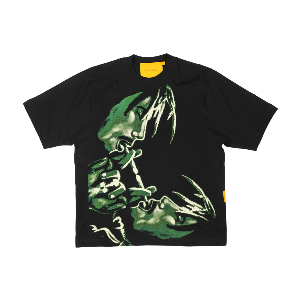 Camiseta Mad Enlatados Bob Bob Marley Marley Preta