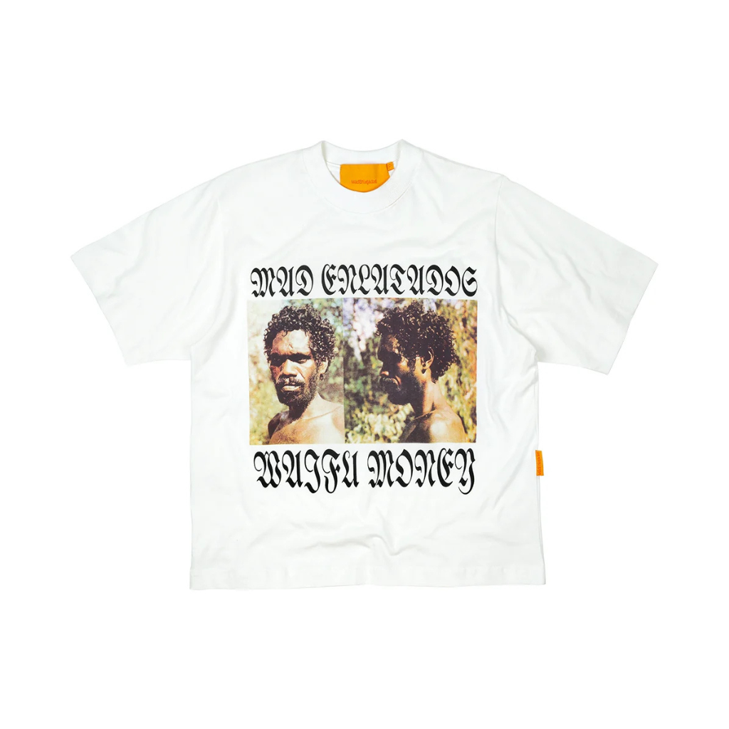 Camiseta Mad Enlatados Waifu Money Off White